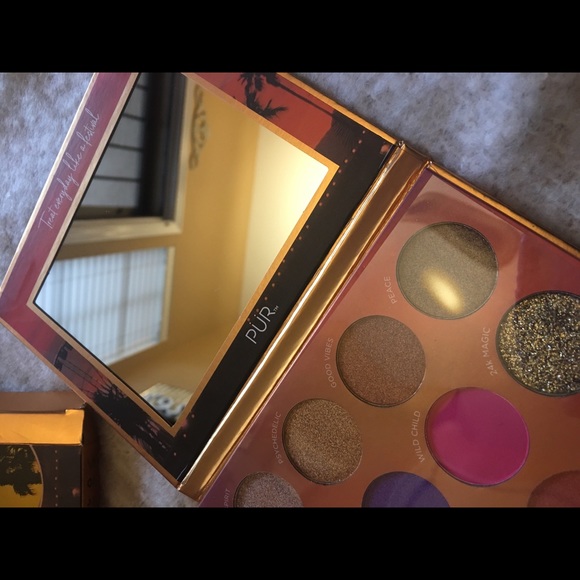 🌴☀️NIB PUR FESTIVAL Eye Shadow Palette - Picture 2 of 8